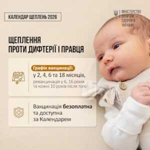 Інформаційні матеріали з імунопрофілактики